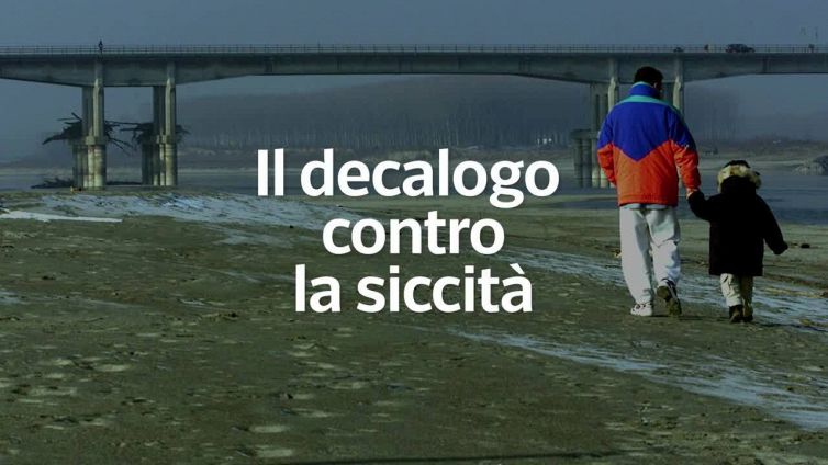 Il decalogo contro la siccita'