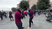 Napoli, palestra "degli scugnizzi" sfrattata: allestito ring davanti al municipio