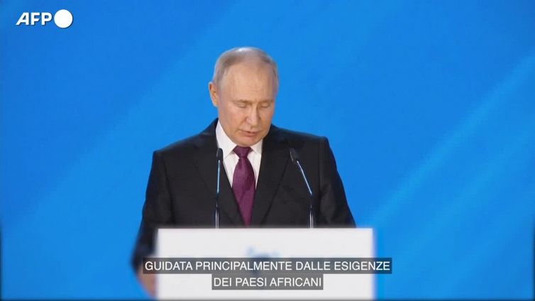 Grano, Putin: "Si' all'accordo se si terra' conto della nostra posizione"