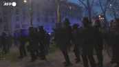 Tensioni a Parigi durante le proteste contro la riforma delle pensioni