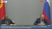 Ucraina, Lavrov: "Proiettili all'uranio provocheranno ulteriore escalation"