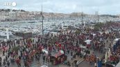 Riforma pensioni in Francia, nuova manifestazione a Marsiglia