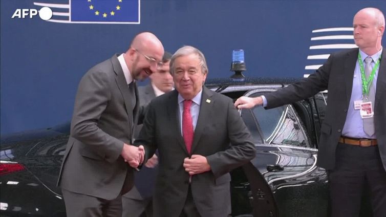 Consiglio europeo, l'arrivo dei leader a Bruxelles