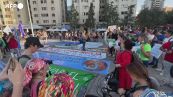 Cile, marcia a Santiago contro la privatizzazione dell'acqua