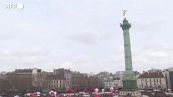 Francia: riforma pensioni, il corteo parigino arriva a Place de la Republique