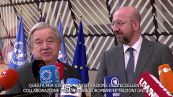 Consiglio europeo, Guterres: "Fra Ue e Onu collaborazione eccellente"