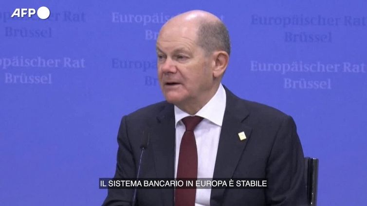Scholz: "Il sistema bancario dell'Ue e' robusto e sicuro"