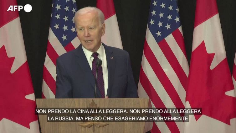 Biden: "Finora la Cina non ha fornito armi alla Russia"