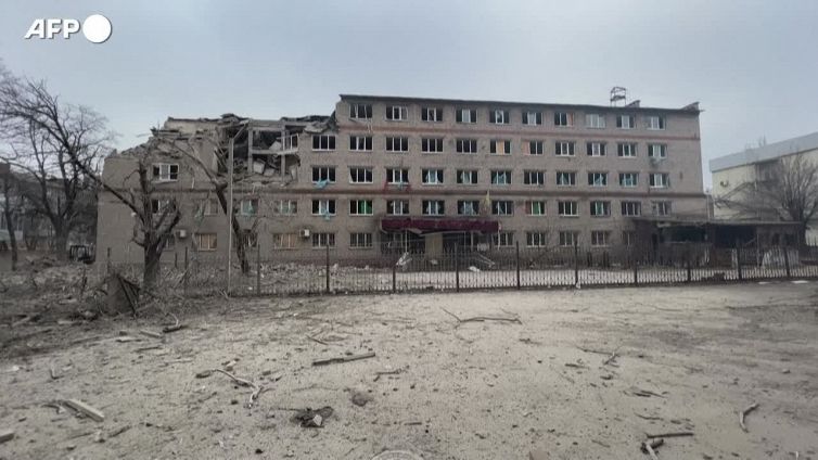 Ucraina, bombardata nella notte Kramatorsk