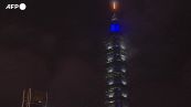Earth Hour, a Taiwan il Taipei 101 spegne le luci per il futuro del pianeta