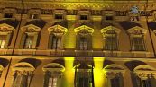 Endometriosi, Palazzo Madama si illumina di giallo