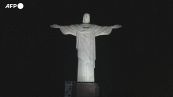 Earth Hour, la statua del Cristo Redentore di Rio de Janeiro si oscura per il pianeta