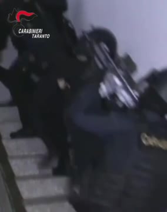 Arrestate 19 persone in Puglia e Sardegna per traffico di droga e armi: 130 carabinieri nella maxi-operazione