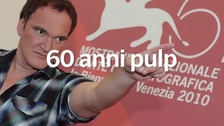 Quentin Tarantino, 60 anni pulp
