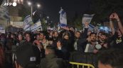 Israele, proteste a Gerusalemme davanti la residenza di Netanyahu