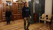 L'attore Orlando Bloom, ambasciatore Unicef, a Kiev incontra Zelensky