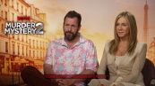 Murder Mystery 2, Aniston: "La commedia serve, e' una pausa dalla realta'"