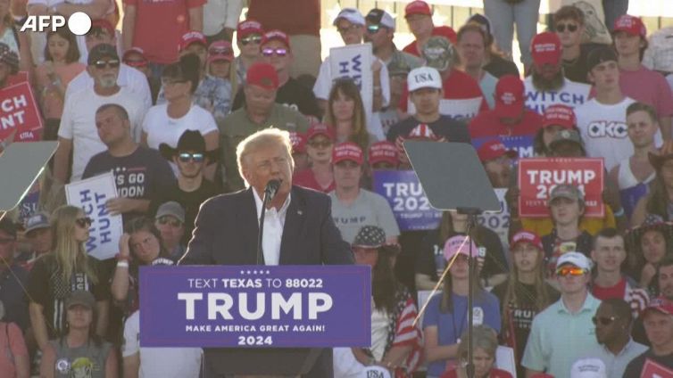 Trump ai fan a Waco: "Rieleggetemi e sarete vendicati"