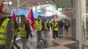 Germania, maxi-sciopero blocca i trasporti pubblici