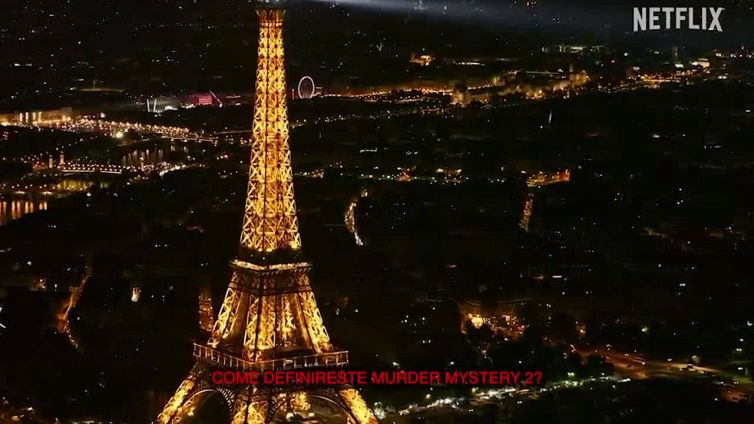 Murder Mistery 2, Jennifer Aniston: "La commedia e' una pausa dalla realta'"