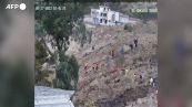 Ecuador, 16 morti per lo smottamento di una montagna ad Alausi'
