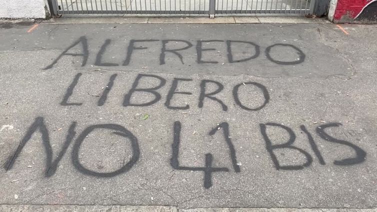 Rigettate le istanze, Cospito resta in ospedale al 41-bis