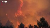 Spagna, vigili del fuoco ancora al lavoro contro il maxi-incendio vicino a Villanueva de Viver