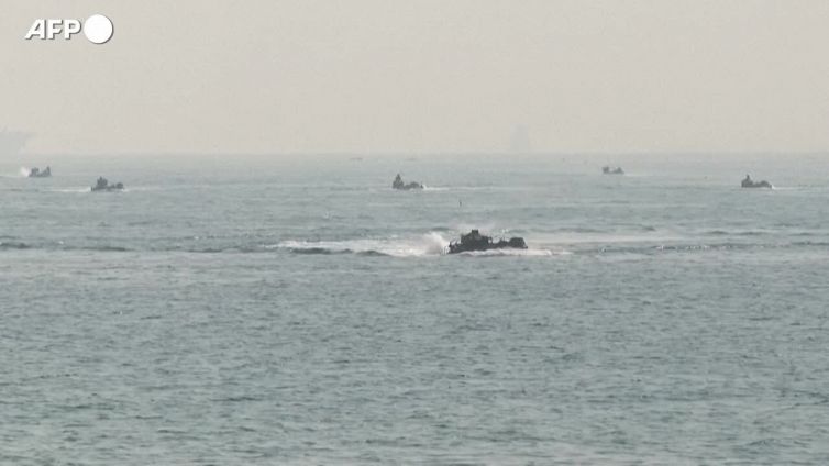 Usa-Corea del Sud, esercitazioni congiunte di sbarco anfibio