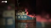 Filippine, incendio su un traghetto: 31 i morti, 3 dei quali bambini