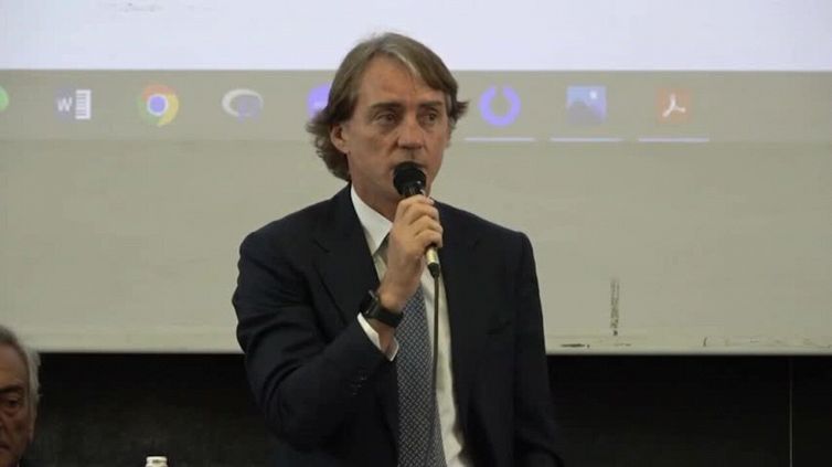 Calcio, Mancini: "Ai miei calciatori chiedo qualità, anche comportamentali"