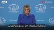 Lavrov presiedera' riunione del Consiglio di sicurezza dell'Onu