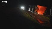 Svizzera, due treni deragliano a causa del maltempo: diversi feriti
