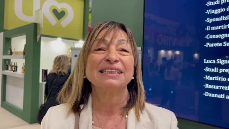 Vinitaly, Tesei: "Umbria comunica le sue eccellenze"