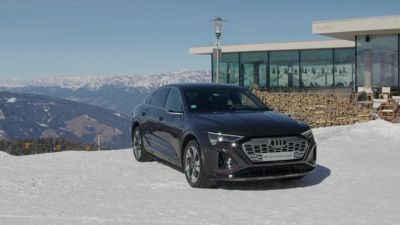 Audi e Care’s on Tour: il nostro viaggio con la Q8 e-tron Sportback