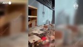 Bomba a San Pietroburgo, il "Street Food Bar" distrutto dopo l'esplosione
