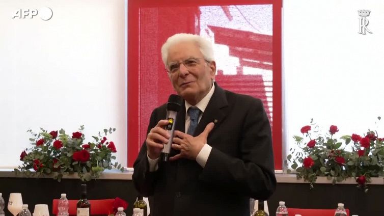 Mattarella inaugura Pizzaut: "Tutti devono potersi realizzare"