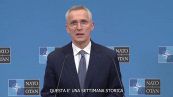 Stoltenberg: "Domani la Finlandia diventa membro della Nato"