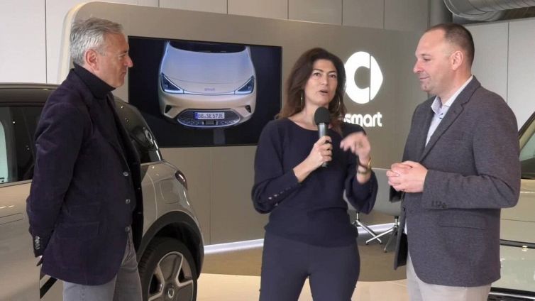 Il primo shop-in-shop italiano di Smart