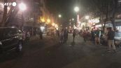 Terremoto in Messico, gente per le strade della capitale dopo la scossa