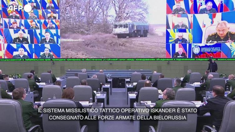 Shoigu: "Missili Iskander trasferiti in Bielorussia"