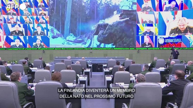 Finlandia nella Nato, Shoigu: "Adotteremo contromisure per la nostra sicurezza"