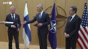 Finlandia nella Nato, Haavisto consegna a Blinken i documenti di adesione