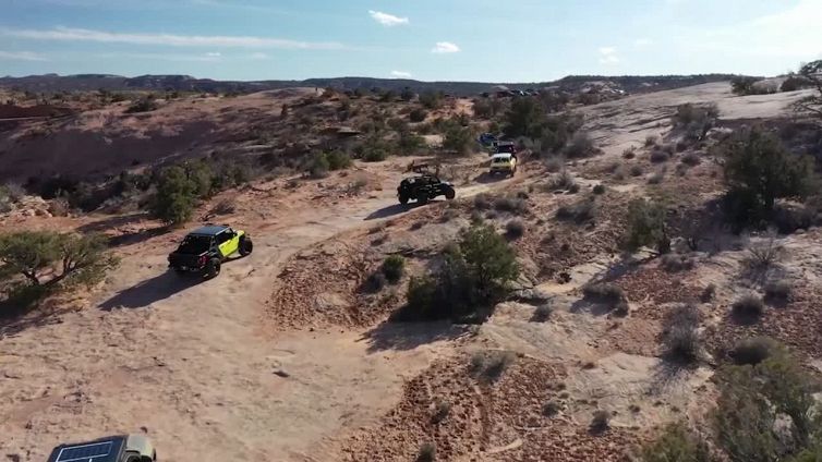 Easter Jeep Safari 2023, la prova dei concept