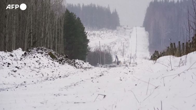 Finlandia, recintati 200 chilometri di confine con la Russia