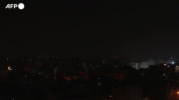 Razzi lanciati dalla Striscia di Gaza contro Israele