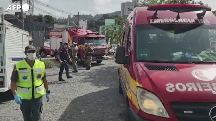 Brasile, attacca asilo nido con accetta: quattro bambini morti