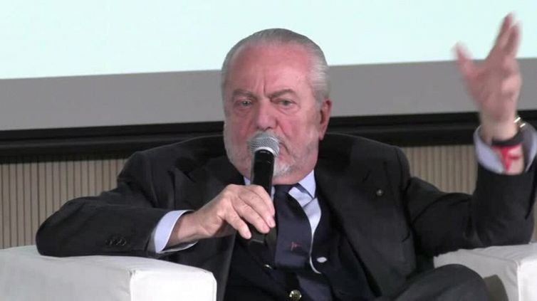 Stadi, De Laurentiis attacca Nardella: "E' nemico del calcio italiano"