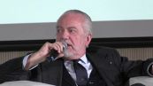 De Laurentiis: "Eliminiamo tifosi violenti, altrimenti addio calcio"