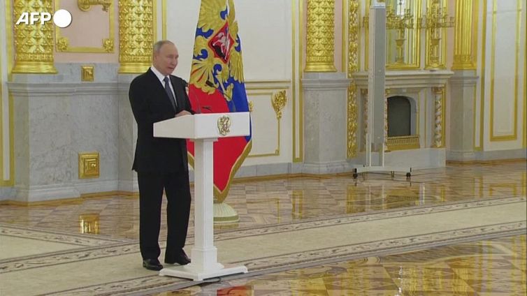 Putin attacca gli Stati Uniti, "ormai e' guerra calda"