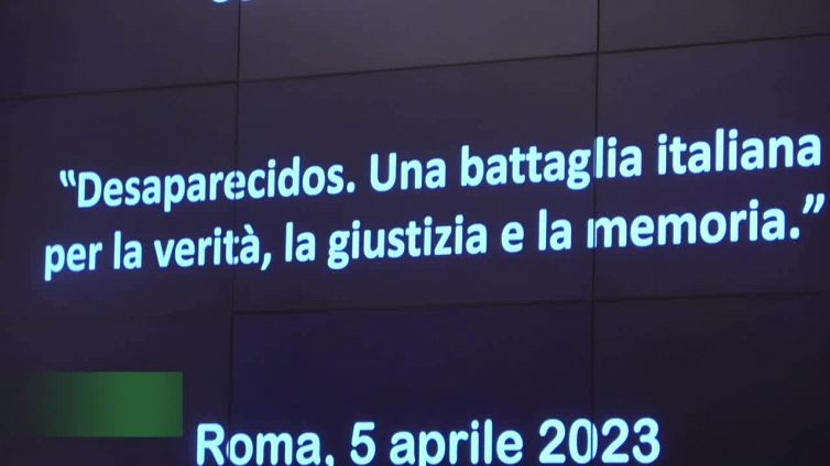 Italia e' parte civile nel processo Condor 2 sui desaparecidos sudamericani